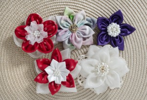 Fabric Flowers